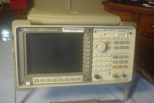 HP 35670A Dynamic Signal Analyzer