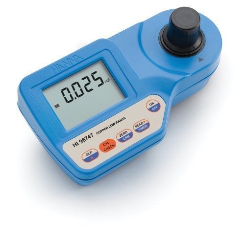 Hanna Instruments Portable Low Range Copper Photometer Kit