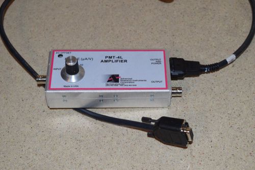 ^^ ADVANCED RESEARCH INSTRUMENTS CORP PMT-4L AMPLIFIER (BB)