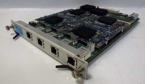 SPIRENT LAN-3306A 4 PORT 10/100 BASE TX TERAMETRICS MODULE 600 6000