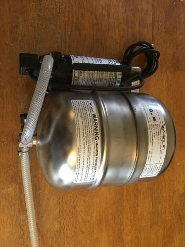 McCann&#039;s MTJ 2.0 Water Booster 16-3172-3/8/Aquatec DDP 7800 Demand Delivery Pump