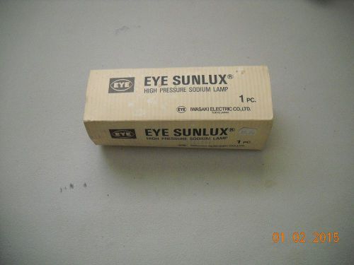 EYE SUNLUX HIGH PRESSURE SODIUM LAMP LU100/MED  55v  **NEW**