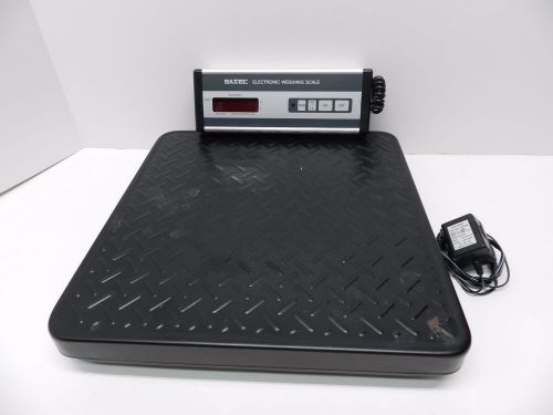 Siltec ws-500lb heavy duty scale 15&#034; base for sale