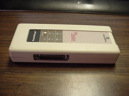 Vintage pocketscope wan analyzer progressive computing. not tested. lights up&gt;e4 for sale