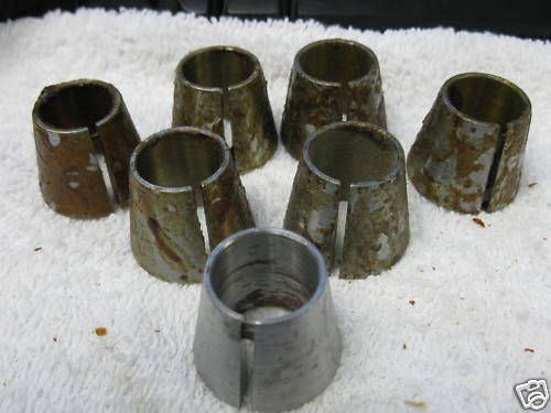 Split bushing - tapered  - p/n #8715452, appears unused for sale