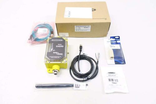 NEW BANNER DXER9 SURECROSS 10066 900MHZ ETHERNET DATA RADIO D529983