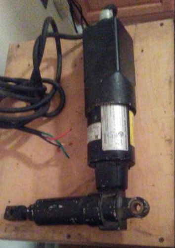 DUFF-NORTON MINI-PAC ACTUATOR,M# H SPB-6504-3, 500LB, 3&#034; STROKE, USED