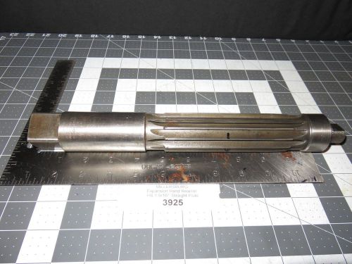 Millersburg expansion hand reamer 1-9/16&#034; straight flute (#3925)) for sale