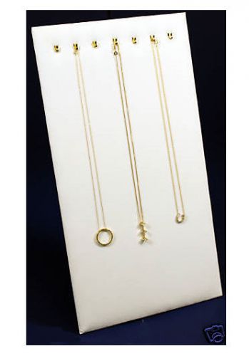 7 HOOK VELVET NECKLACE PENDANT DISPLAYS EASEL CHAIN