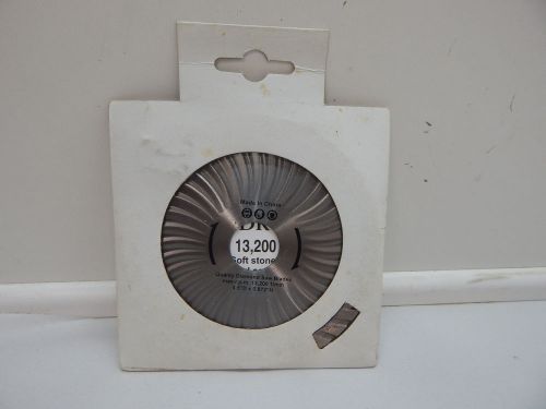 4.5&#034; Diamond Saw Blade Turbo Wave Wet / Dry Concrete Tile Marble Soft Stone