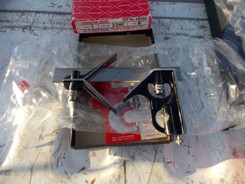 STARRETT 33HC COMBINATION SQUARE 6&#034; maybe NOS