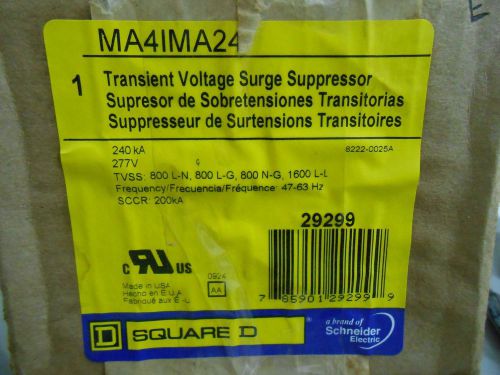 BRAND NEW SQUARE D MA4IMA24 SURGELOGIC TRANSIENT VOLTAGE SURGE SUPPRESSOR