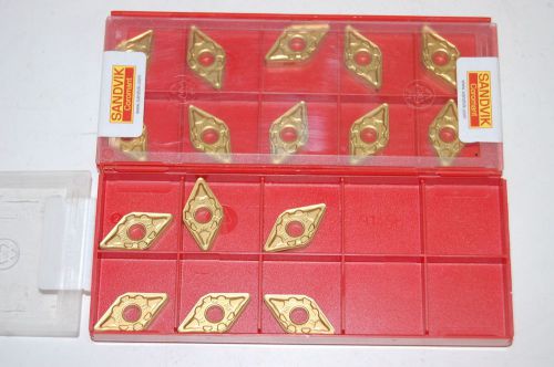 (16) NIB Sandvik Coromant DNMG 433-MM 2025 Carbide Inserts DNMG 15 04 12-MM 2025