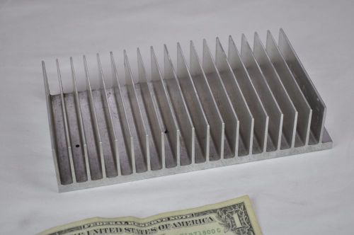 Large Aluminum Heat Sink 8&#034;x 4&#034; x 1.5&#034;