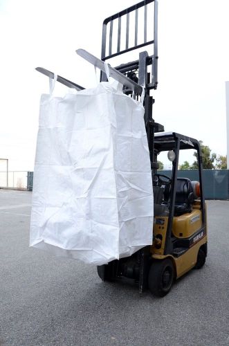 Brand New Bulk bag 41x38x63 FIBC (Super Sack) Ton bag 2200LB SWL (Local pickup)