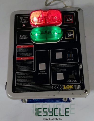 Rite-Hite DOK-LOK VBR-300 Control Module 120V