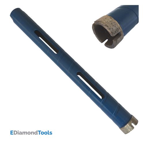 1-1/2” Dry Diamond Core Drill Bit for Brick Concrete Block Masonry 5/8&#034;-11 Arbor