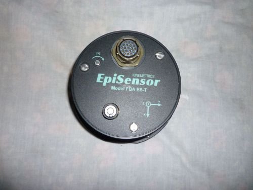 Kinemetrics EARTHQUAKE EPISENOR FBA ES-T