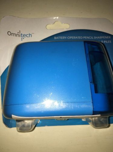 Omnitech Battery Operated Pencil Sharpener