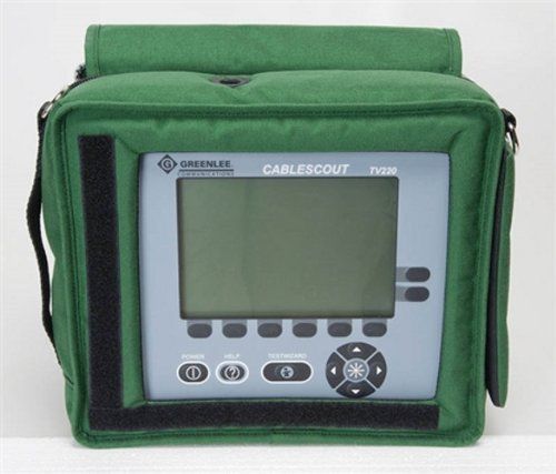 Greenlee tv220 tdr for catv broadband for sale