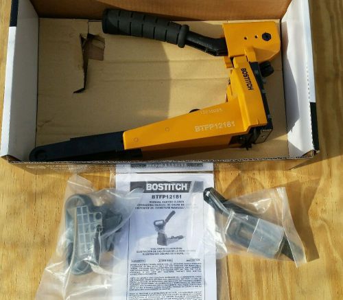 Bostitch BTFP12181 Low Volume Carton Closing Stapler SW Series Fasteners