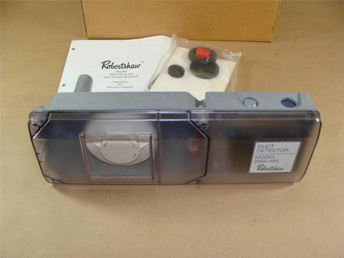 New robertshaw model 2650-454 4-wire ionization duct smoke detector fire alarm for sale