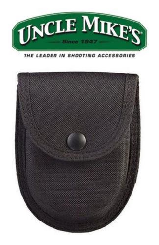 NEW SENTINEL BLACK NYLON SINGLE HANDCUFF CASE POUCH CUFF HOLDER UNCLE MIKE 89068