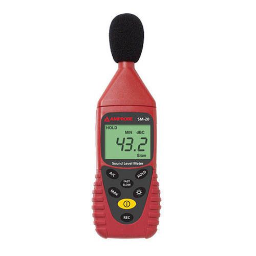 Amprobe SM-20A Sound Level Datalogging Meter