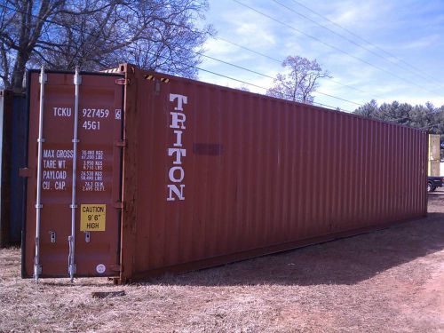 wind and water tight shipping cargo containers 40&#039; and 20&#039; Myrtle Beach  SC