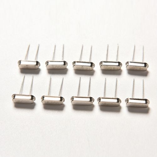 Hot 10Pcs New 16.000MHZ 16MHZ 16M HZ HC-49S Crystal Oscillator MP