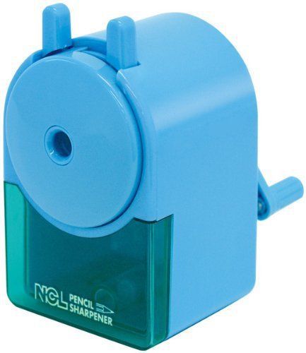 Nakabayashi manual blue pencil sharpener DPS-H101KB