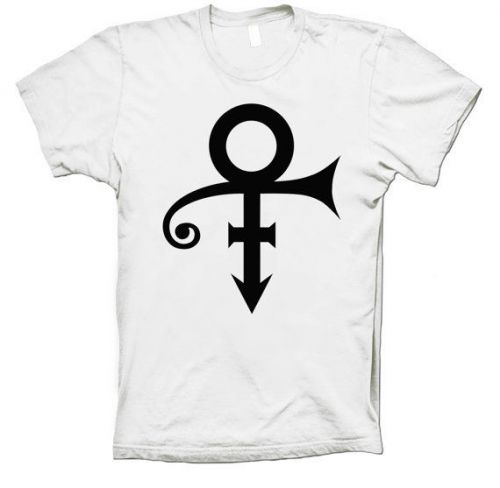Prince t-shirt symbol memorial inspired purple rain rip unisex t shirt all size for sale