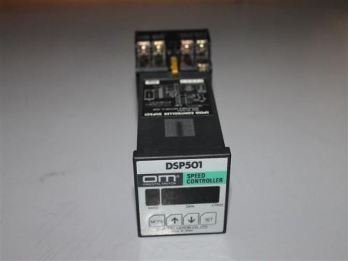 Oriental Motor DSP501 Speed Controller C