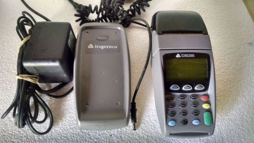 Ingenico Credit Card Reader