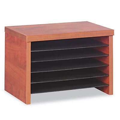 Valencia Under Counter File Organizer Shelf, 15 3/4w x 10d x 11h, Cherry