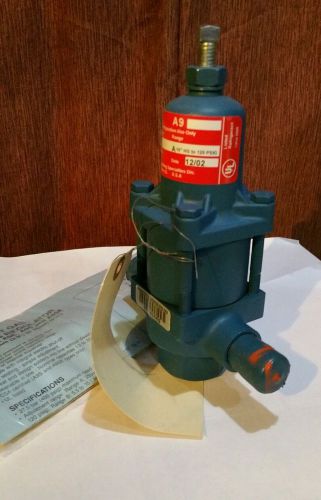 NEW PARKER FLO-CON A9 400PSI 5/8 IN REFRIGERANT PRESSURE REGULATOR D510829