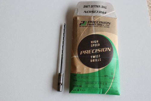 Precision twist drill co.  drill bit 3/32 cobalt 6 per pk for sale