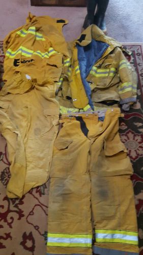 Ranger  full globe fire fighting suit + Ranger shoe-fit Boots 10 explorer