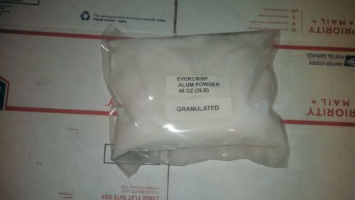 Granulated Alum powder 3 Pounds