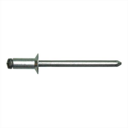 GESIPA, BLIND RIVET .156D .251-.375GR, CSKHD STEEL/STEEL