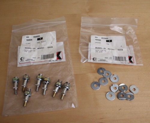 Lot of 7 Graco Husky 1040 Grounding Lug 104029 w/ 104582 - NSNP (C10-1362-6-B3)