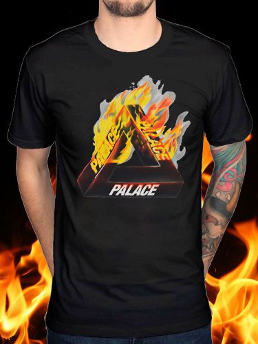 NEW PALACE THREE FIRE GILDAN T SHIRT size M-XXXL