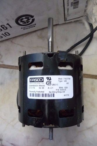 FASCO 71637799 INTERLINK 5036SS REFRIGERATION MOTOR BRAND NEW