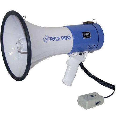 Pyle pylepro pmp50 megaphone - 50 w amplifier for sale