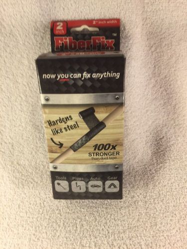 FiberFix Ridiculously Strong Repair Wrap Fiber Fix 2&#034; X 50&#034; Free Shipping