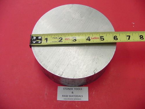 6-1/4&#034; ALUMINUM 6061 ROUND ROD 2.2&#034; LONG T6511 6.25&#034; OD Solid Lathe Bar Stock