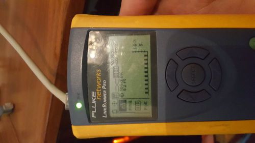 Fluke Networks LinkRunner Pro