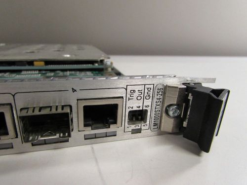 IXIA LM1000STXS4-256, 4 port dual (rj45, sfp), 10/100/1000 Mbps load module