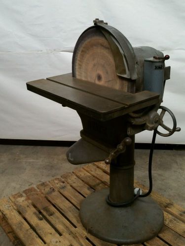 State Master Disc Sander 20 inch w tilt table model D20