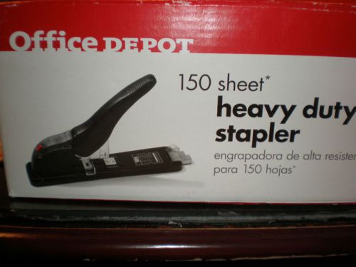 OFFICE DEPOT HEAVY DUTY STAPLER 150 SHEET NEW IN BOX